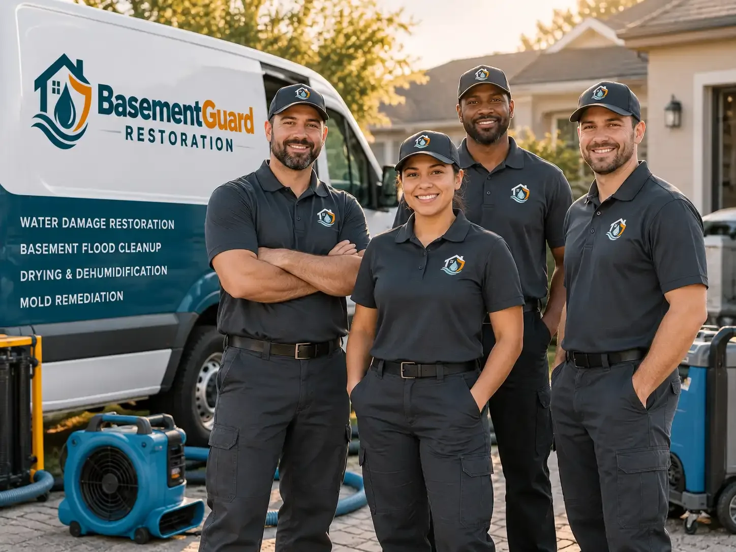 Basement Water Damage Restoration company in Phillipsburg, OH